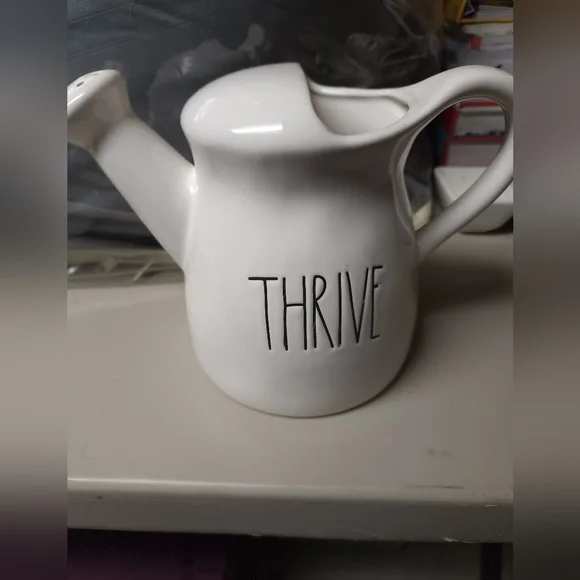 Rae Dunn watering porcelain - Picture 3 of 3